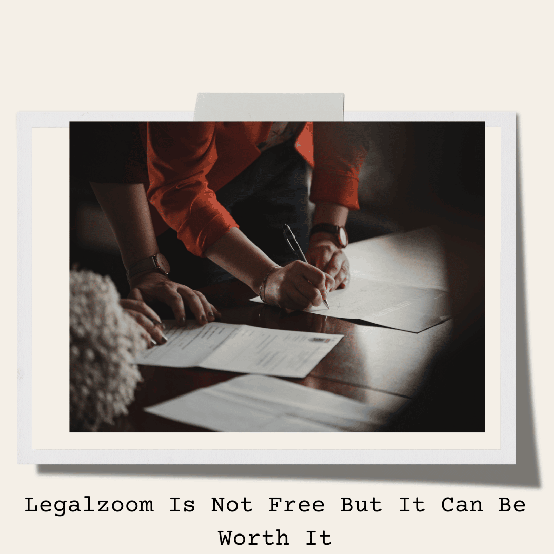 Legalzoom Is Not Free But It Can Be Worth It - 3 Packages Image 19