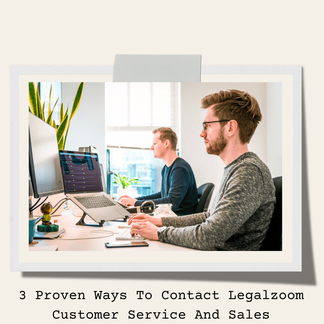 3 Proven Ways To Contact Legalzoom Customer Service And Sales Image 10