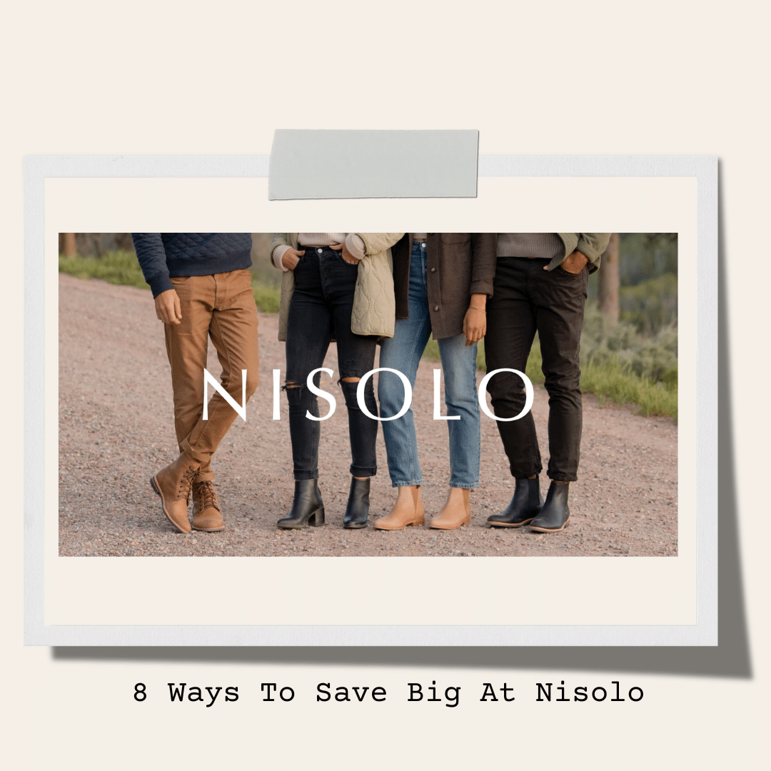 8 Ways To Save Big At Nisolo