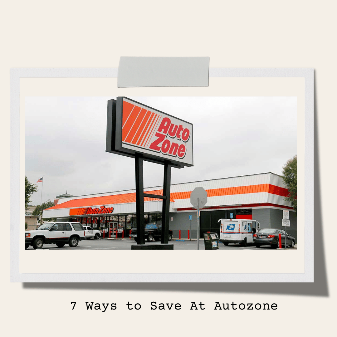 7 Ways to Save At Autozone